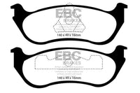 Thumbnail for EBC 95-97 Ford Crown Victoria 4.6 (ABS) (Steel PisTons) Greenstuff Rear Brake Pads