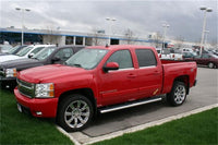 Thumbnail for Putco 14-14 Chevrolet Silverado HD - Crew Cab - Stainless Steel Window Trim Accents