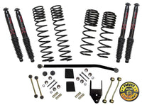 Thumbnail for Skyjacker 2018 Jeep Wrangler (JL) 2DR 3.5in Suspension Lift Kit w/Black Max Shocks