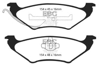 Thumbnail for EBC 90-94 Ford Crown Victoria Greenstuff Rear Brake Pads