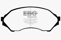 Thumbnail for EBC 99-02 Mazda Protege 1.6 Greenstuff Front Brake Pads