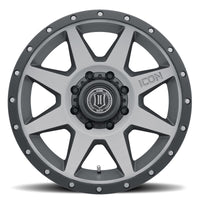 Thumbnail for ICON Rebound 20x9 8x170 6mm Offset 5.25in BS Titanium Wheel