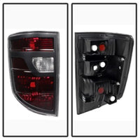 Thumbnail for Xtune Honda Ridgeline Pickup 06-08 OEM Style Tail Lights Red Smoked ALT-JH-HRID06-OE-RSM