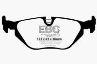 Thumbnail for EBC 96-98 BMW Z3 1.9 Greenstuff Rear Brake Pads