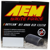 Thumbnail for AEM Dryflow Conical Air Filter 6in Base OD x 3.5in Flange ID x 5.25in Height