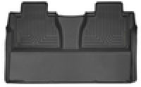 Thumbnail for Husky Liners 14-16 Toyota Tundra CrewMax Cab Pickup X-Act Contour Black 2nd Seat Floor Liner