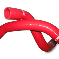 Thumbnail for Mishimoto Mitsubishi EVO 8 Red Silicone Hose Kit