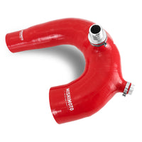 Thumbnail for Mishimoto 2016+ Polaris RZR XP Turbo Silicone Intake J-Tube - Red