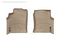 Thumbnail for WeatherTech 03-06 Lexus GX470 Front FloorLiner - Tan