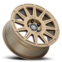 Thumbnail for ICON Ricochet 17x8 5x100 38mm Offset 6in BS Satin Gold Wheel