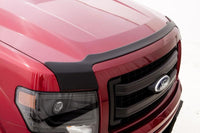 Thumbnail for AVS 09-14 Ford F-150 (Excl. Raptor) Aeroskin Low Profile Hood Shield - Matte Black