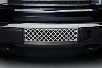 Thumbnail for Putco 11-14 Ford F-150 - EcoBoost Grille - Stainless Steel - Diamond Design Bumper Grille Inserts