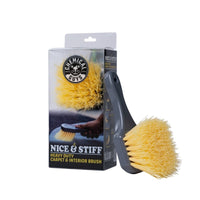 Thumbnail for Chemical Guys Stiffy Brush For Carpets & Durable Surfaces - Yellow