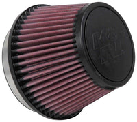 Thumbnail for K&N Universal Rubber Filter 5in Flange ID x 6.5in Base OD x 4.5in Top OD x 4.125in Height