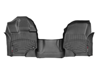 Thumbnail for WeatherTech 15+ Ford F-150 SuperCab Front FloorLiner - Black