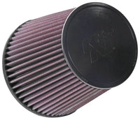 Thumbnail for K&N Universal Clamp-On Air Filter 5in FLG / 6-1/2in B / 5in T / 6-1/2in H