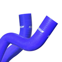 Thumbnail for Mishimoto Mitsubishi EVO 9 Blue Silicone Hose Kit