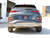 Thumbnail for aFe Takeda 2-1/2in 304 SS Axle-Back Exhaust (No Muffler) 18-21 Hyundai Kona L4 1.6L (t)