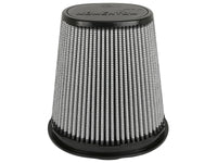 Thumbnail for aFe Magnum FLOW Pro DRY S Universal Air Filter F-4in. / B-(8X6.5) MT2 / T-(5.25 X 3.75) / H-7.5in.