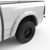 Thumbnail for EGR 09+ Dodge Ram LD Sport Bolt-On Look Fender Flares - Set - Bright White