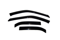 Thumbnail for AVS 97-01 Mitsubishi Mirage Ventvisor Outside Mount Window Deflectors 4pc - Smoke