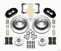 Thumbnail for Wilwood Narrow Superlite 6R Front Hub & 1PC Rtr Kit 12.88in 70-78 Camaro