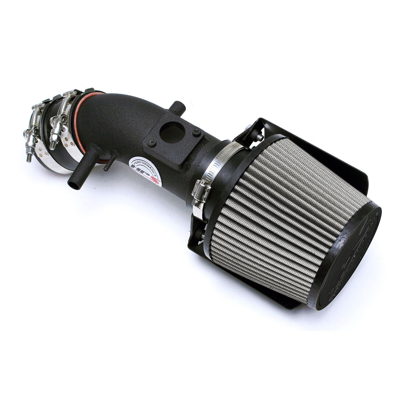 HPS Shortram Air Intake 2007-2017 Toyota Camry 3.5L V6, Includes Heat Shield, Black