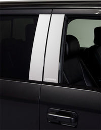 Thumbnail for Putco 08-16 Ford SuperDuty - Crew Cab - 4pcs w/ FORD etching SS Pillar Posts Classic