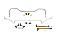 Thumbnail for Whiteline 09-15 Mitsubishi Lancer Ralliart Front & Rear Sway Bar Kit