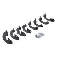 Thumbnail for Go Rhino 07-21 Toyota Tundra DC/CC 4DR Mounting Brackets(V-Series V3/RB10 Slim/RB20 Slim) - Tex. Blk