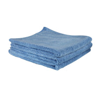 Thumbnail for Chemical Guys Workhorse Professional Microfiber Towel - 16in x 16in - Blue - 3 Pack