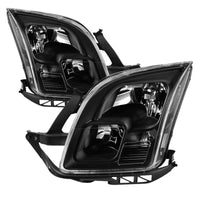 Thumbnail for xTune Ford Fusion 2006-2009 OEM Style Headlights -Black HD-JH-FFUS06-AM-BK