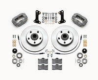 Thumbnail for Wilwood Forged Dynalite-M Front Kit 11.00in 1 PC Rotor&Hub 67-69 Camaro 64-72 Nova Chevelle