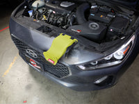 Thumbnail for aFe 18-20 Hyundai Elantra GT L4-1.6L (t) Takeda Momentum Dynamic Air Scoop - Neon Green