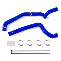 Thumbnail for Mishimoto 18+ Jeep Wrangler JL 2.0L Blue Silicone Radiator Coolant Hose Kit