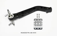 Thumbnail for Wilwood Retrofit Kit Adj Trubar Brake Pedal - Brake -Rev Swing Mount -5.1:1