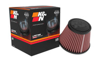 Thumbnail for K&N Universal Clamp-on Air Filter 2in Flange ID 5-3/16in Base 3-1/2in Top 3-11/16in Height w/ Vent