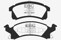 Thumbnail for EBC 91-95 Buick Skylark 2.3 Greenstuff Front Brake Pads