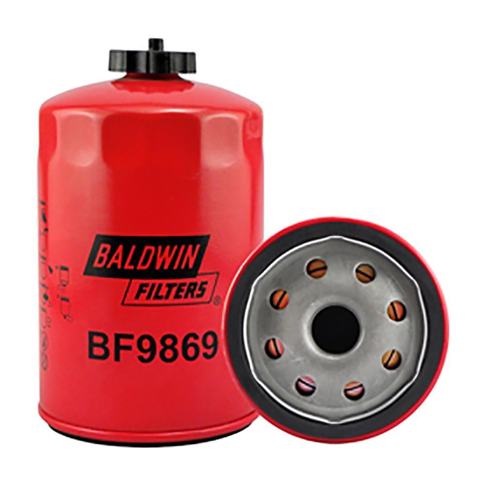 Baldwin BF9869 Fuel Spin-on with Drain