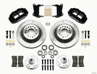 Thumbnail for Wilwood Narrow Superlite 6R Front Hub & 1PC Rtr Kit 12.88in 67-69 Camaro 64-72 Nova Chevelle