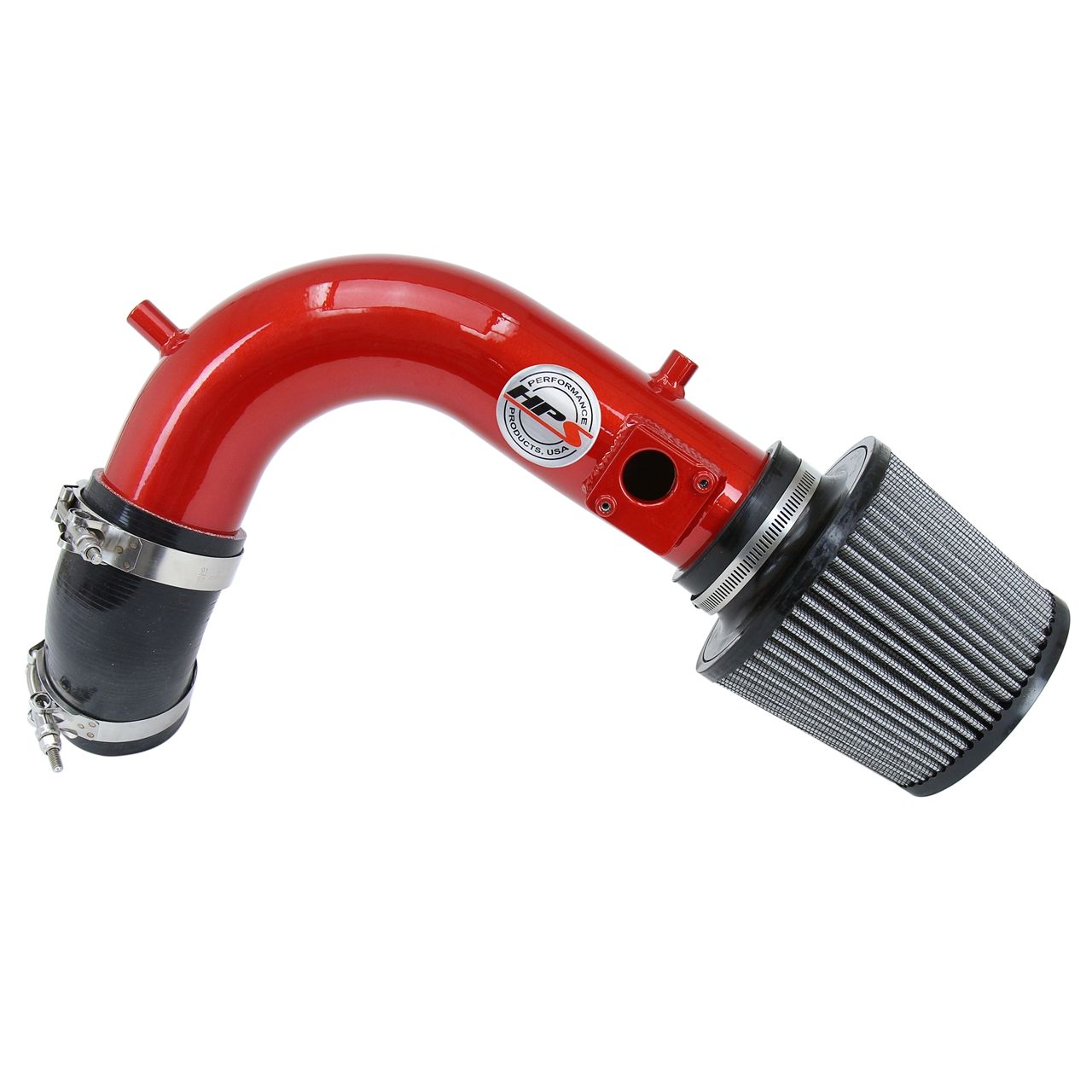 HPS Red Shortram Cool Air Intake Kit for 09-14 Acura TSX 2.4L 2nd Gen