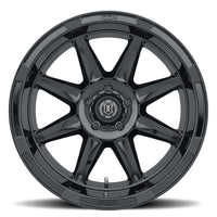 Thumbnail for ICON Bandit 20x10 5x150 -24mm 4.5in BS 110.10mm Bore Gloss Black Wheel