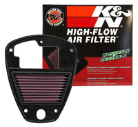 Thumbnail for K&N 06-11 Kawasaki VN900 Vulcan Classic/ 06-10 Vulcan 900 / 07-11 VN900 Vulcan Custom Rep Air Filter