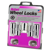 Thumbnail for McGard Wheel Lock Nut Set - 4pk. (Long Shank Seat) 7/16-20 / 13/16 Hex / 1.75in. Length - Chrome