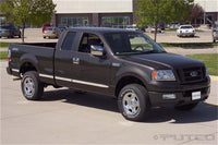 Thumbnail for Putco 04-08 Ford F-150 Super Cab 6ft Box (w/o Flares) - Billet Aluminum Body Side Molding