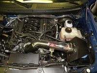 Thumbnail for Injen 12 Ford F-150 V8 5.0L Polished 4in Power Flow Intake w/ MR Tech/Enc Air Box w/ Front Air Inlet