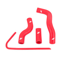 Thumbnail for Mishimoto 12-14 Subaru BRZ / 13 Scion FR-S / 12-14 Toyota GT86 Silicone Radiator Hose Kit - Red