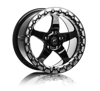 Thumbnail for Forgestar D5 Beadlock 17x10 / 5x114.3 BP / ET50 / 7.5in BS Gloss Black Wheel