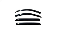 Thumbnail for AVS 06-08 Lincoln Mark LT Ventvisor Outside Mount Window Deflectors 4pc - Smoke