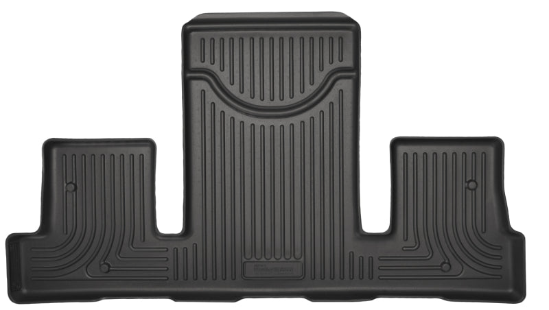 Husky Liners 09-14 Chevy Traverse/07-14 GMC Acadia WeatherBeater Black 3rd Seat Floor Liner